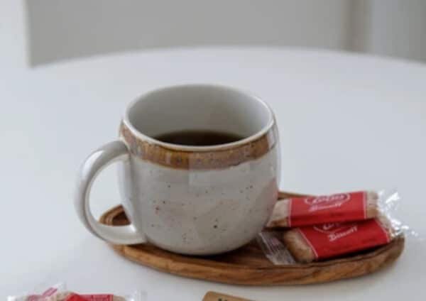 燈籠形狀石器杯 灰色